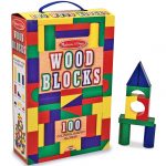 100 Wood Block Set