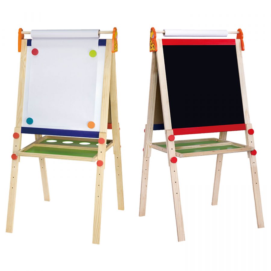 Standing Easel And Painting - ECI Store