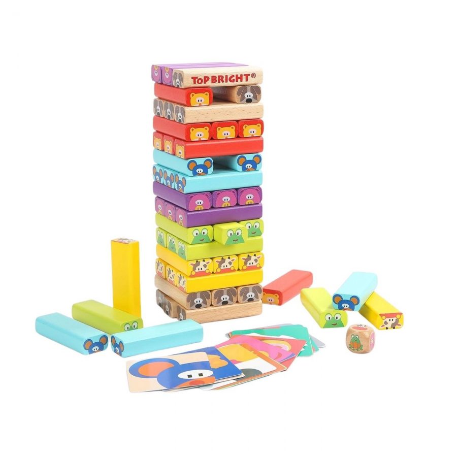 Jenga Animal Game ECI Store