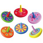 Spinning Tops (Set of 2)