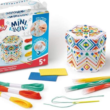 Mini Box Maped Creativ Acuario para Colorear