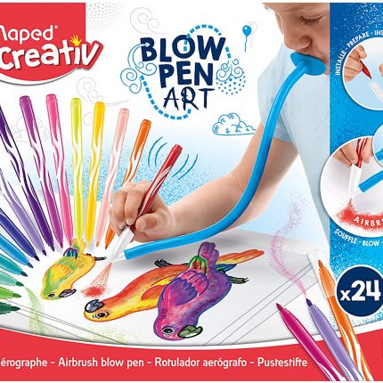 Maped Creativ Blow Pen Pop'Art - Accessoires Coloriages Tunisie