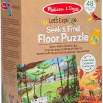 Double Sided Seek & Find Puzzle