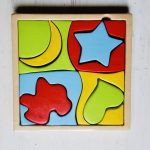 Wooden Shape Puzzle