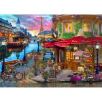 Puzzle - On the Seine 1500pcs