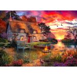 Puzzle - Sunset Cottage 1500pcs
