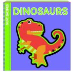 Book Soft Shapes - Dinosaurs