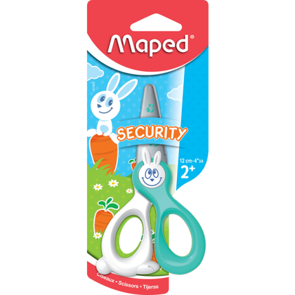 Scissor - Left Hand (16cm) - Maped (On Card)