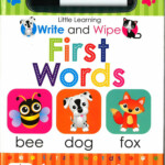 Little Learning - Write & Wipe Series