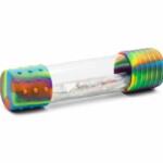 DIY Calm Down Bottle - Rainbow