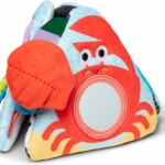 Ocean Tummy Time Triangle