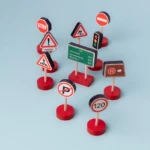 City Road Signs 10pc