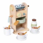 Wooden Coffee Crank Machine