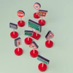 Country Road Signs 10pc