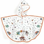 Rain Cape - Superhero (M: ages 5-7years)