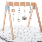 Wooden Baby Play Gym
