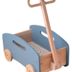Wooden Wagon - Blue