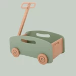 Wooden Wagon - green