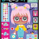 Fashion Dolls - Style City Sticker Book