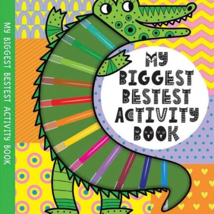 My Biggest Bestest Activity Book - with Koki Pens