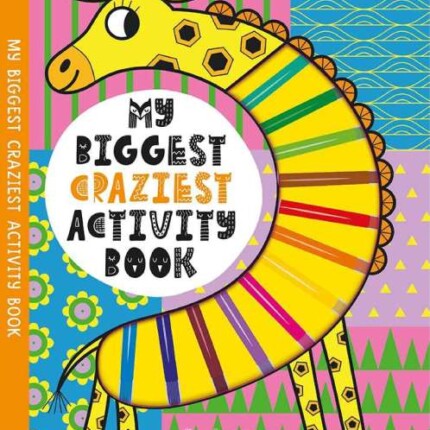 My Biggest Craziest Activity Book- With Koki Pens