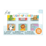 Zoo Themed Light-Up Cubes (6-pack) - Image 2