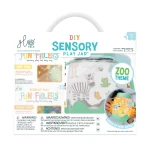 DIY Sensory Play Jar - Zoo Theme - Image 2
