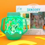 DIY Sensory Play Jar - Zoo Theme - Image 5