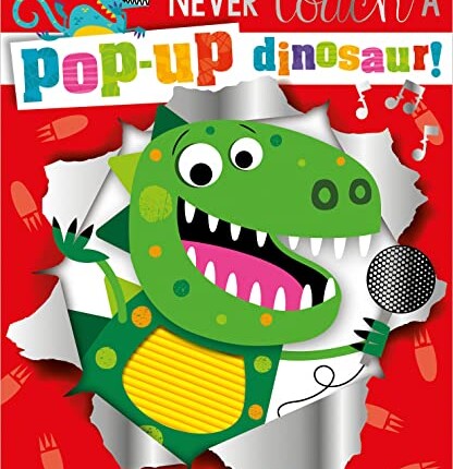 Never Touch - Pop Up - Dinosaur