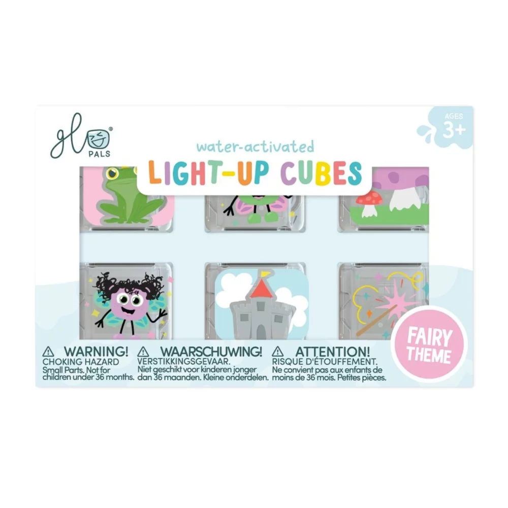 GP-fairy Light-Up Cubes - Fairy Themed - Image 1