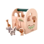 Shape Sorter - On Safari