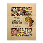 Wooden Bead Kit - African Themed