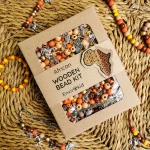 Wooden Bead Kit - African Themed - Image 2
