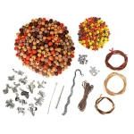 Wooden Bead Kit - African Themed - Image 4