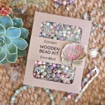 Wooden Bead Kit - Garden Themed - Image 2