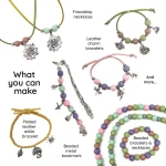 Wooden Bead Kit - Garden Themed - Image 3