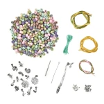 Wooden Bead Kit - Garden Themed - Image 4