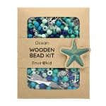 Wooden Bead Kit - Ocean Themed