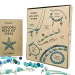 Wooden Bead Kit - Ocean Themed - Image 6