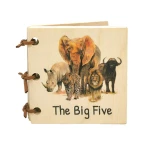 Wooden Baby Book - Big 5
