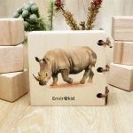 Wooden Baby Book - Big 5 - Image 4
