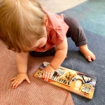 Wooden Chunky Puzzle - Big 5 - Image 2