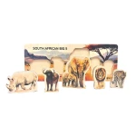 Wooden Chunky Puzzle - Big 5 - Image 4