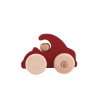 Single Push Car Red