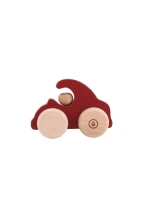 Single Push Car Red