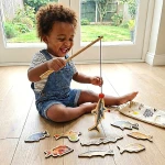 Wooden Fishing Game - Image 6