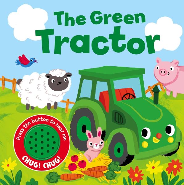 greentractor Sound Book Series - 1 Button - Image 1