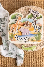 Chunky Puzzle - Animal Watering Hole - Image 3
