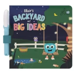 Light Up Book - Blair's Backyard of Ideas