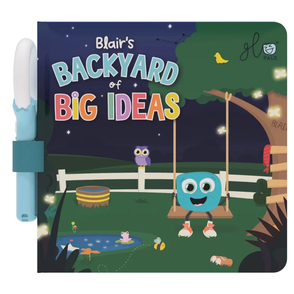 Book-blair Light Up Book - Blair's Backyard of Ideas - Image 1